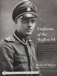 Uniforms of the Waffen-SS: Vol: 1