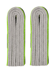 WH Officer shoulder boards - panzergrenadiers