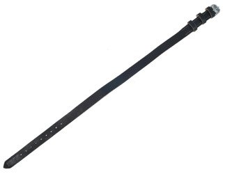 WH/SS A-frame equipment strap - black