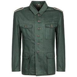 WH/SS Drillichbluse M42 - German drill tunic - repro