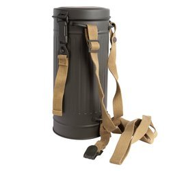WH/SS gas mask canister - repro