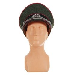 WH Schirmmütze - armoured officers visor cap, woolen - repro