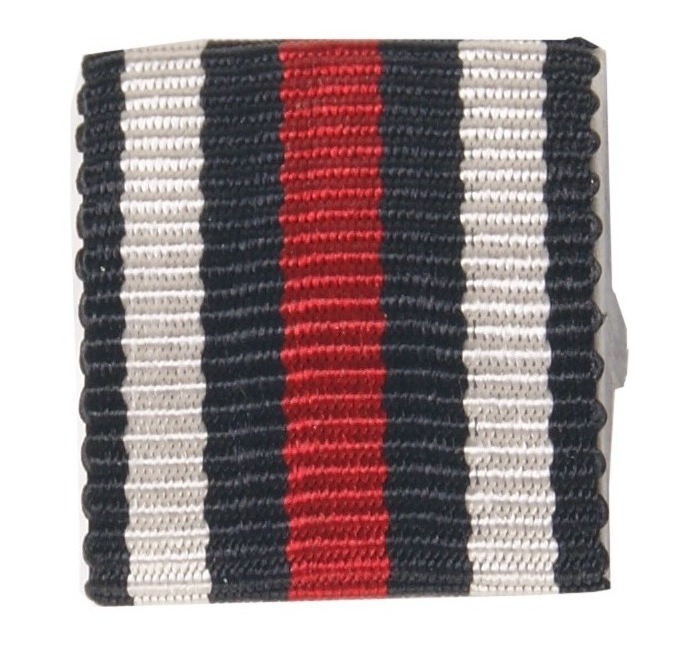 WW1 Veteran's Cross ribbon bar - repro