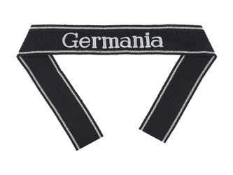 Wafen SS "Germania" - RZM cuff title - enlisted - repro