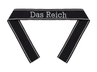 Waffen SS "Das Reich" - RZM cuff title - enlisted - repro