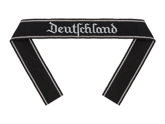 Waffen SS "Deutschland" -  RZM cuff title - enlisted - repro