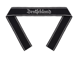 Waffen SS "Deutschland" - officers RZM cuff title - enlisted - repro