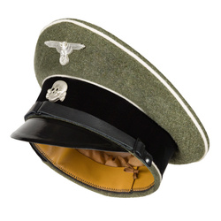 Waffen SS NCO Schirmmütze - wool - repro