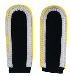 Waffen-SS NCO shoulder boards - cavalry, signal troops