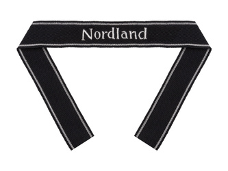 Waffen SS "Nordland" - officers RZM cuff title - enlisted - repro