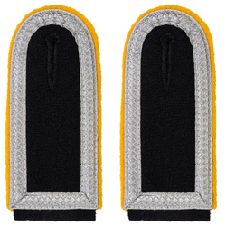 Waffen-SS senior NCO shoulder boards - cavalry, signal troops