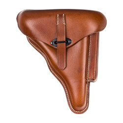 Walther P38 holster - brown - repro