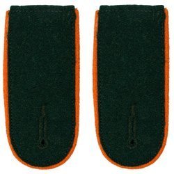 Wehrmacht Heer M36 enlisted shoulder boards - military police
