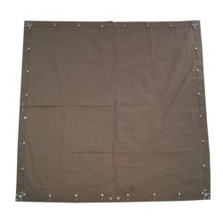 Zeltbahn M1893 - tent quarter - gray - 2nd grade