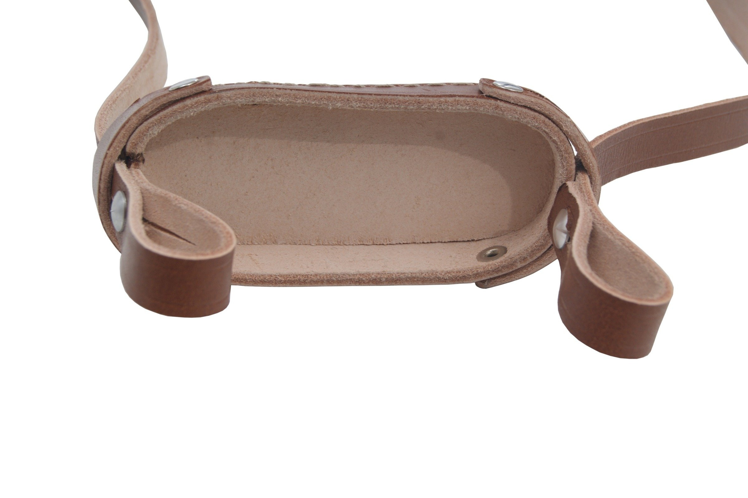 Antirain binocular cover leather repro brown 18,75 € Nestof.pl