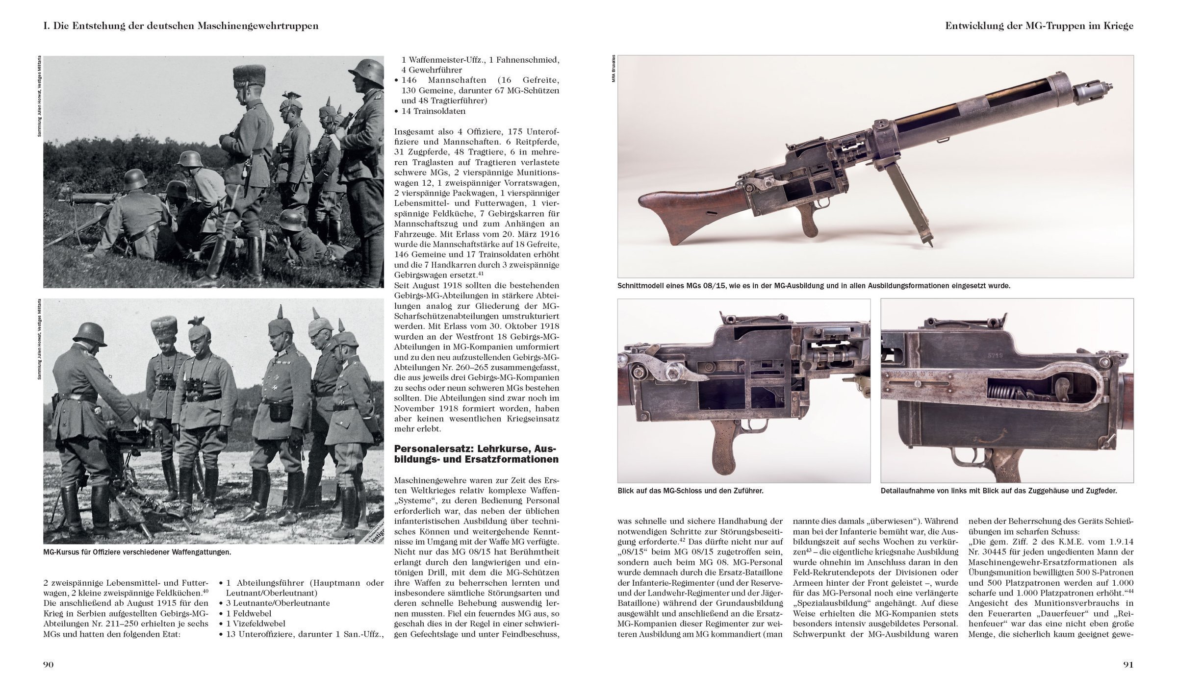 Buchholz/Brüggen Vorschriften für deutsche Maschinengewehre