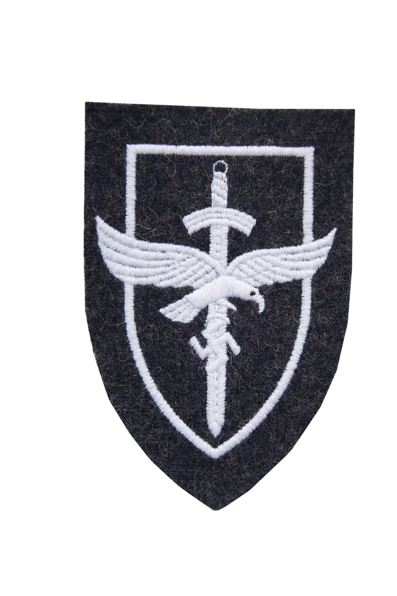 E Armabzeichen Tätigkeitsabzeichen für LW Luftwaffe Flakartillerie Repro 