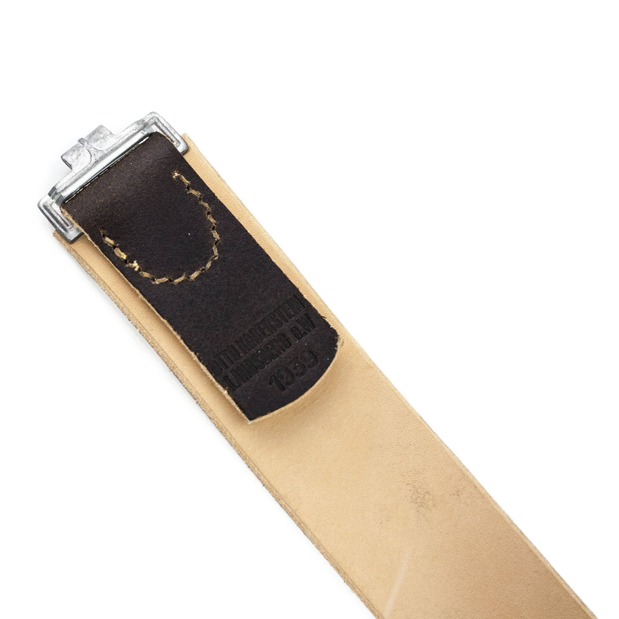 LW leather belt, early model- repro 85 cm 27,50 € | Nestof.pl