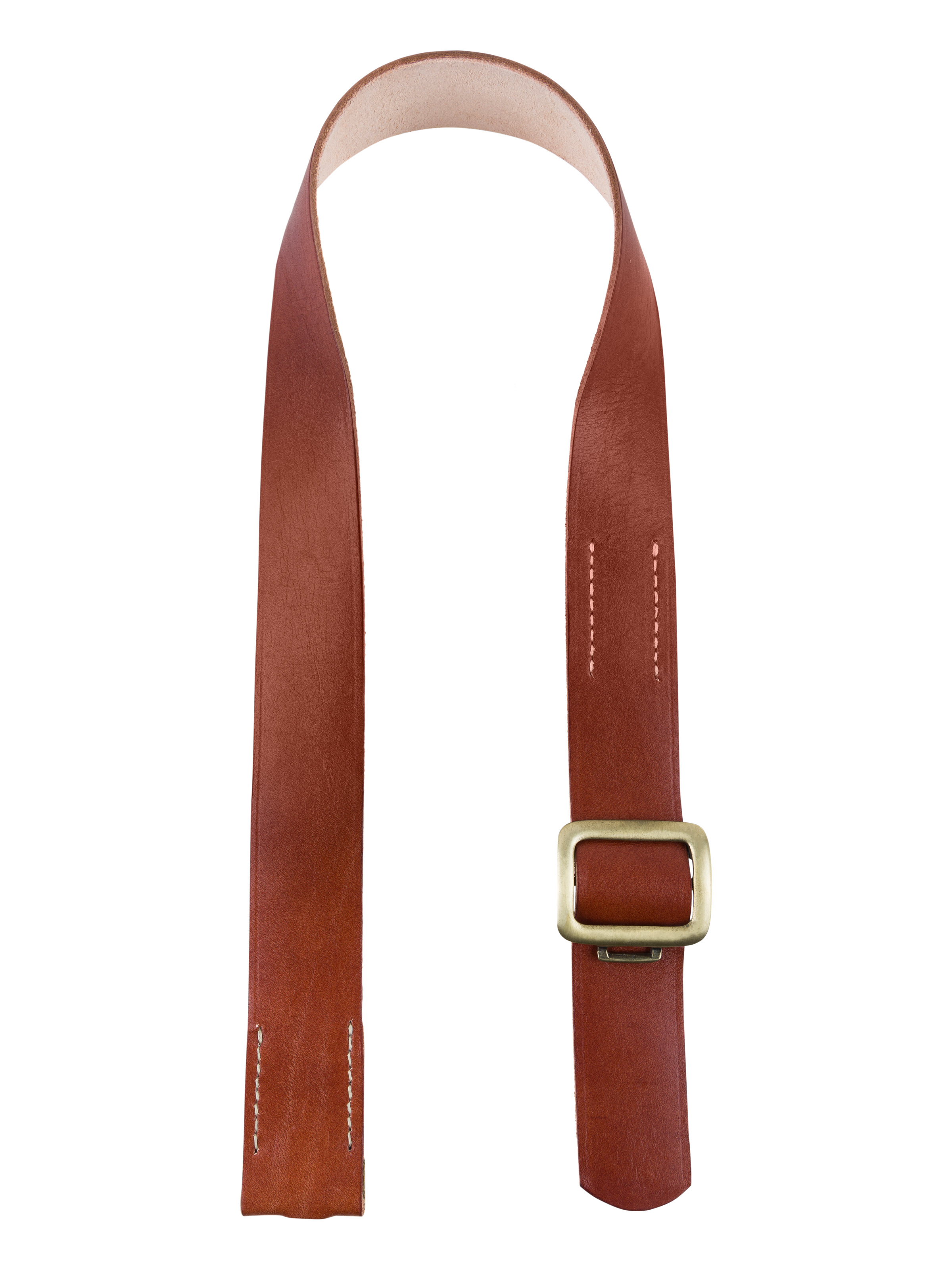 M1895 Feldkoppel - cavalry belt - brown leather, brass fittings - repro ...