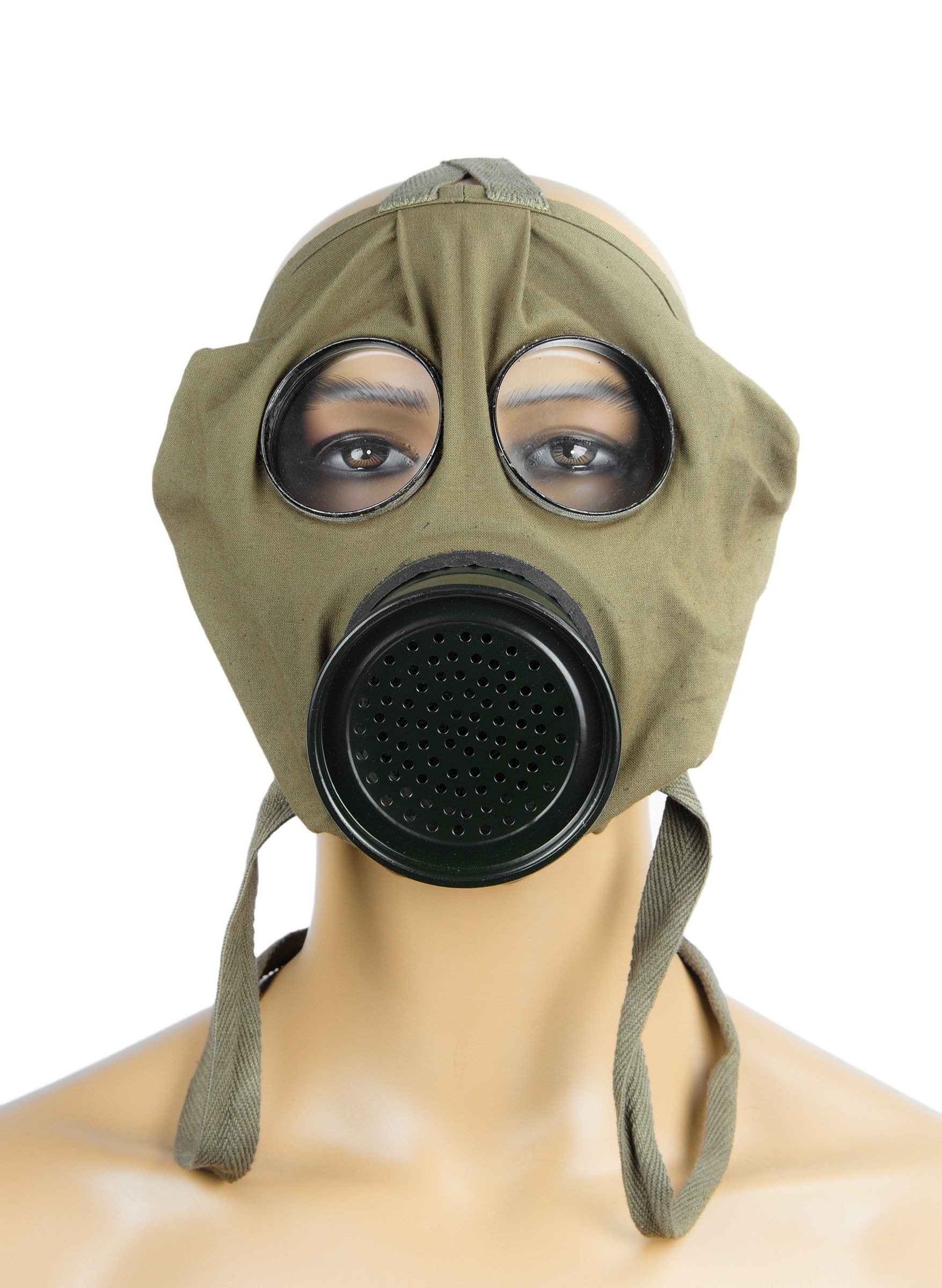 gas mask filter types