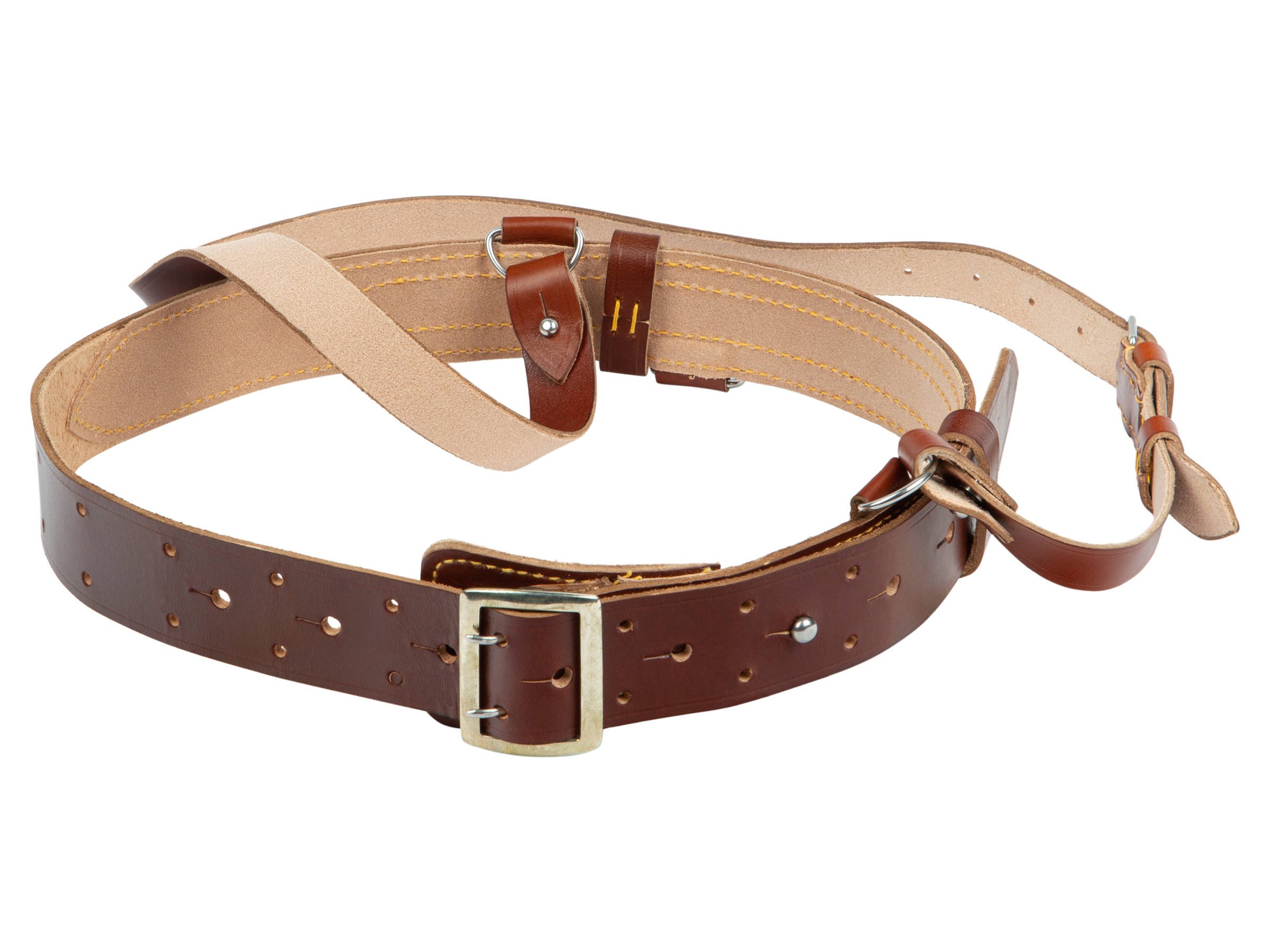 M1936 Officer belt - brown 115 cm 66,25 € | Nestof.pl