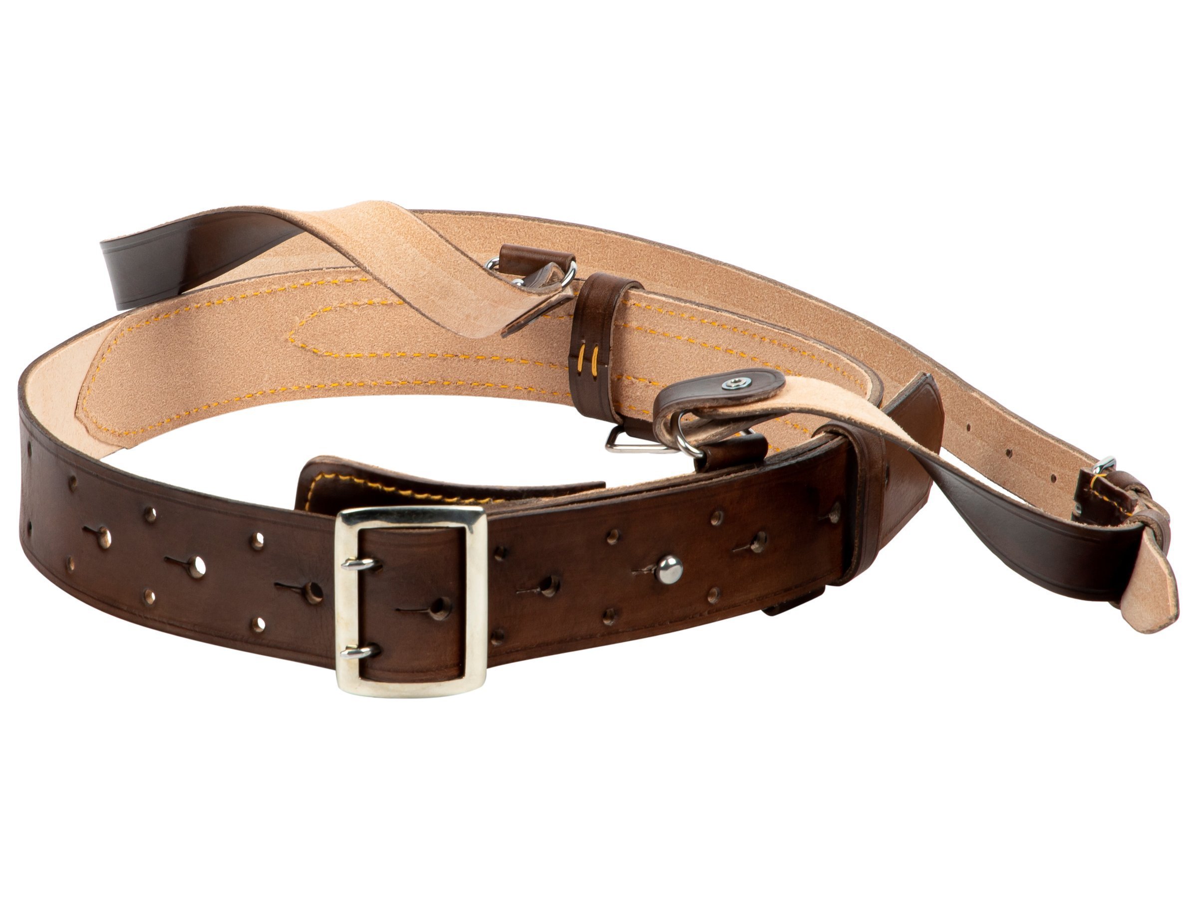 M1936 Officer belt - dark brown 145 cm 66,25 € | Nestof.pl