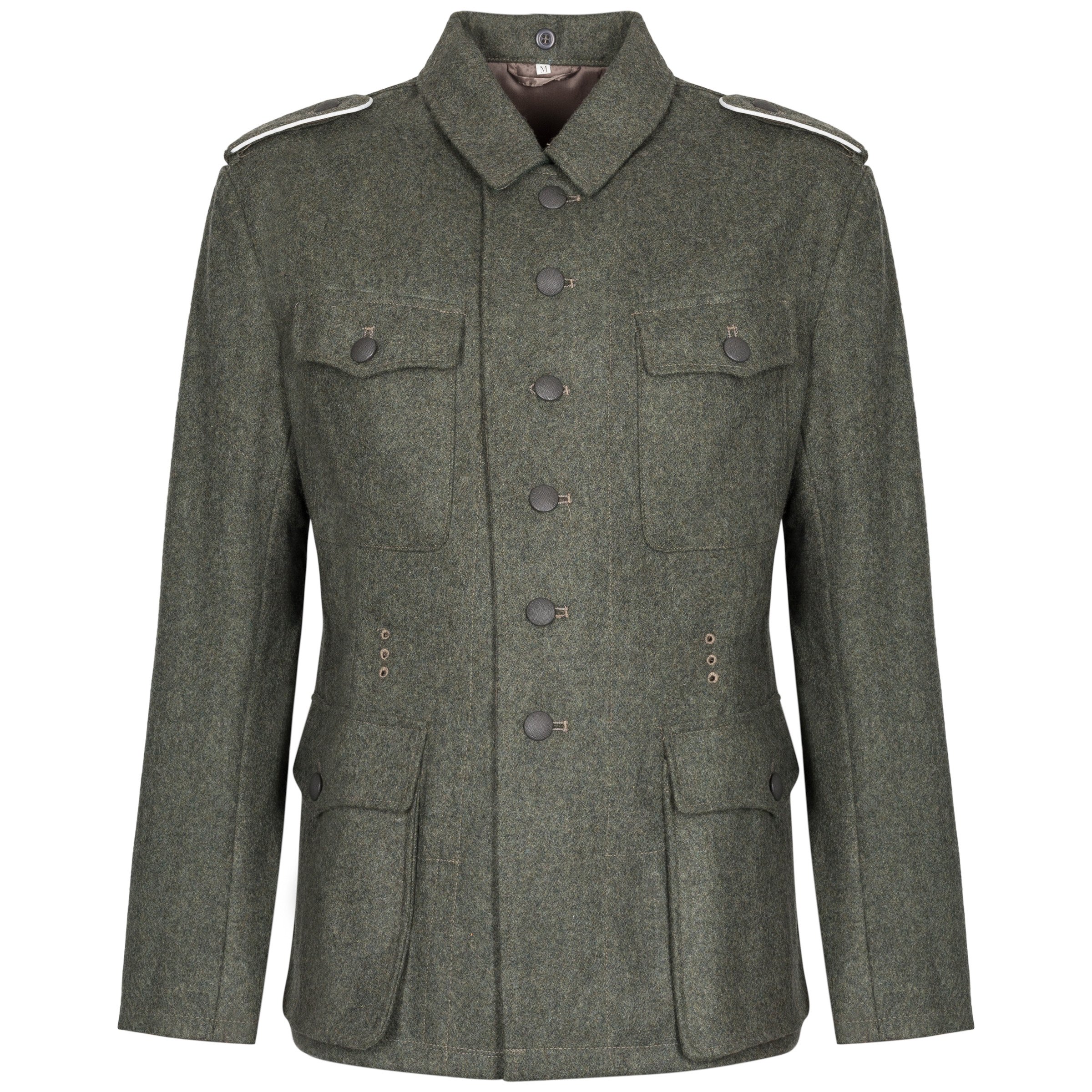 WW2 GERMAN SPLINTER CAMO FIELD BLOUSE - Repro Military Army Jacket Coat  Heer New