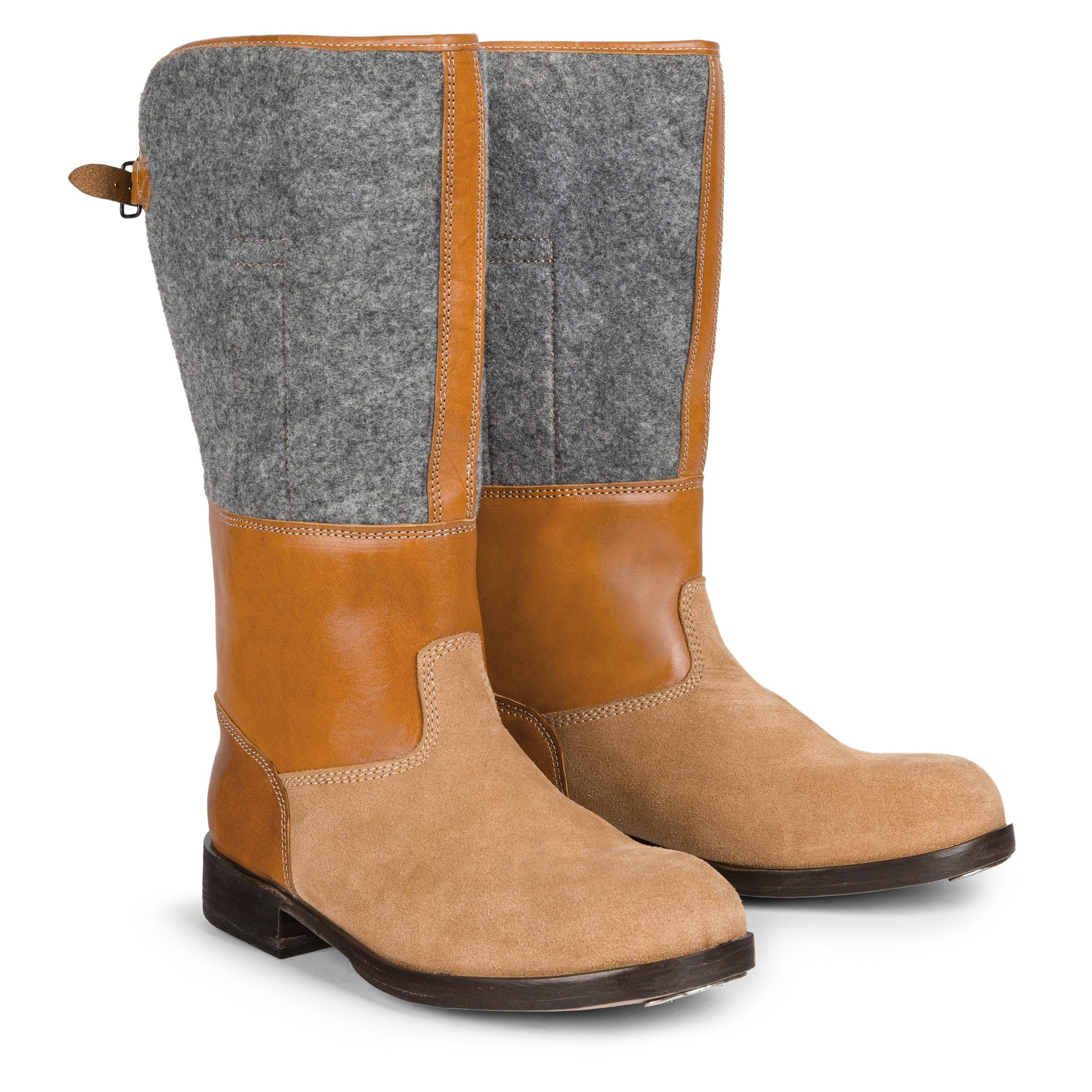 WH/SS Filzstiefel WW2 German winter marching boots late war repro