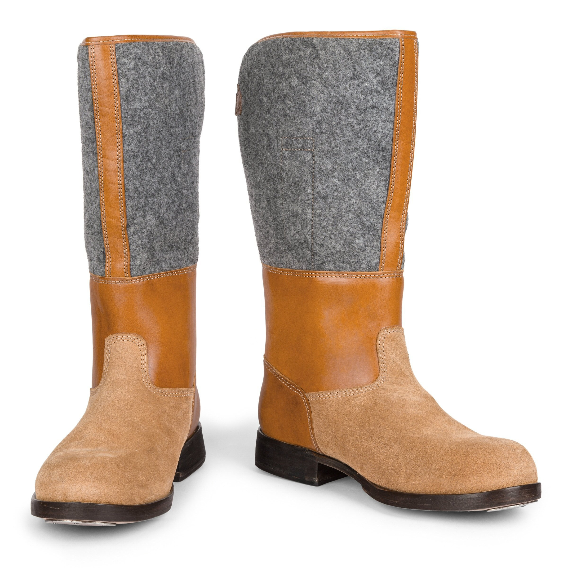 WH/SS Filzstiefel WW2 German winter marching boots late war repro