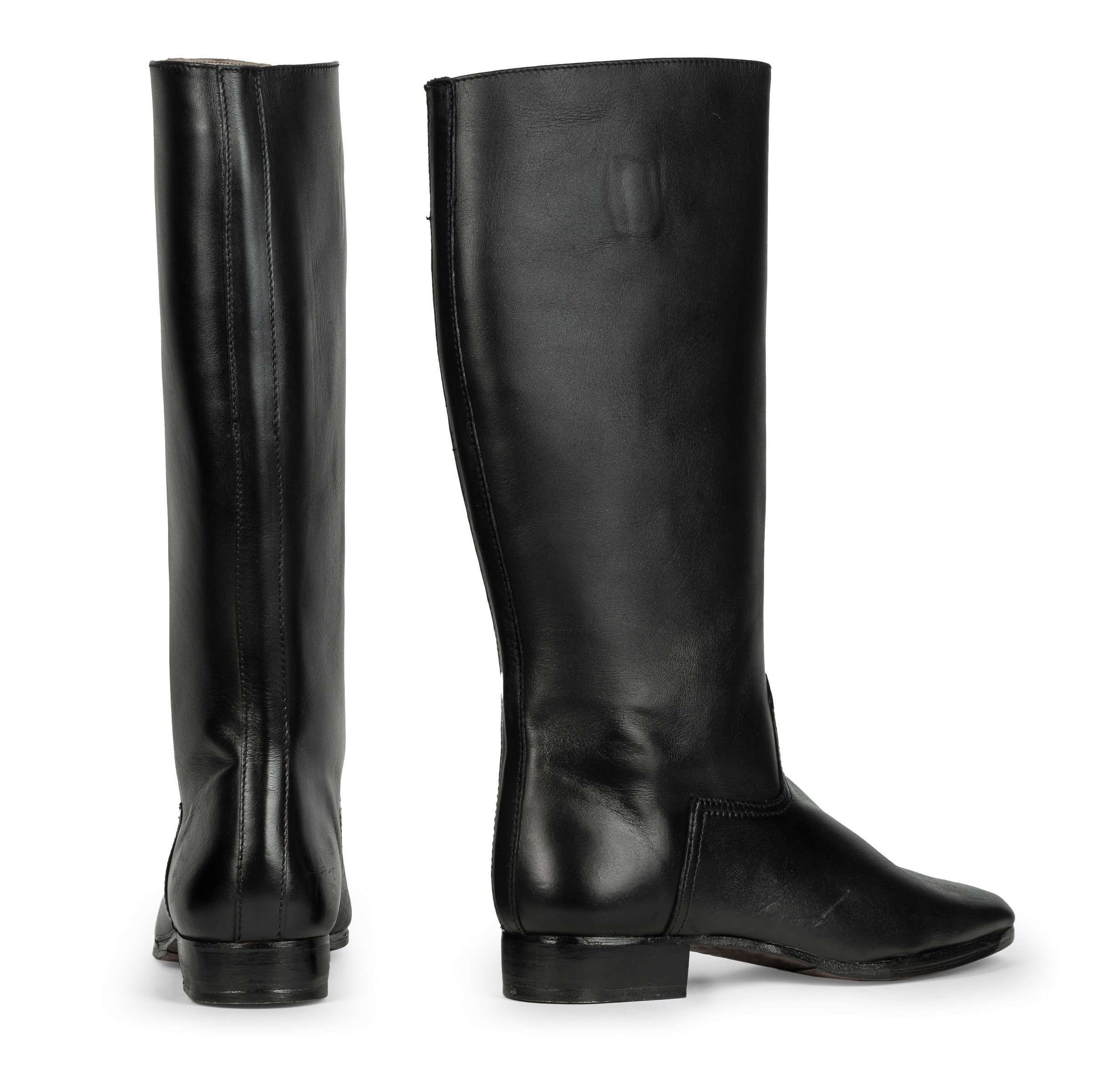 WH/SS/LW Offiziersstiefel - leather officer boots - repro 46 262,25 ...