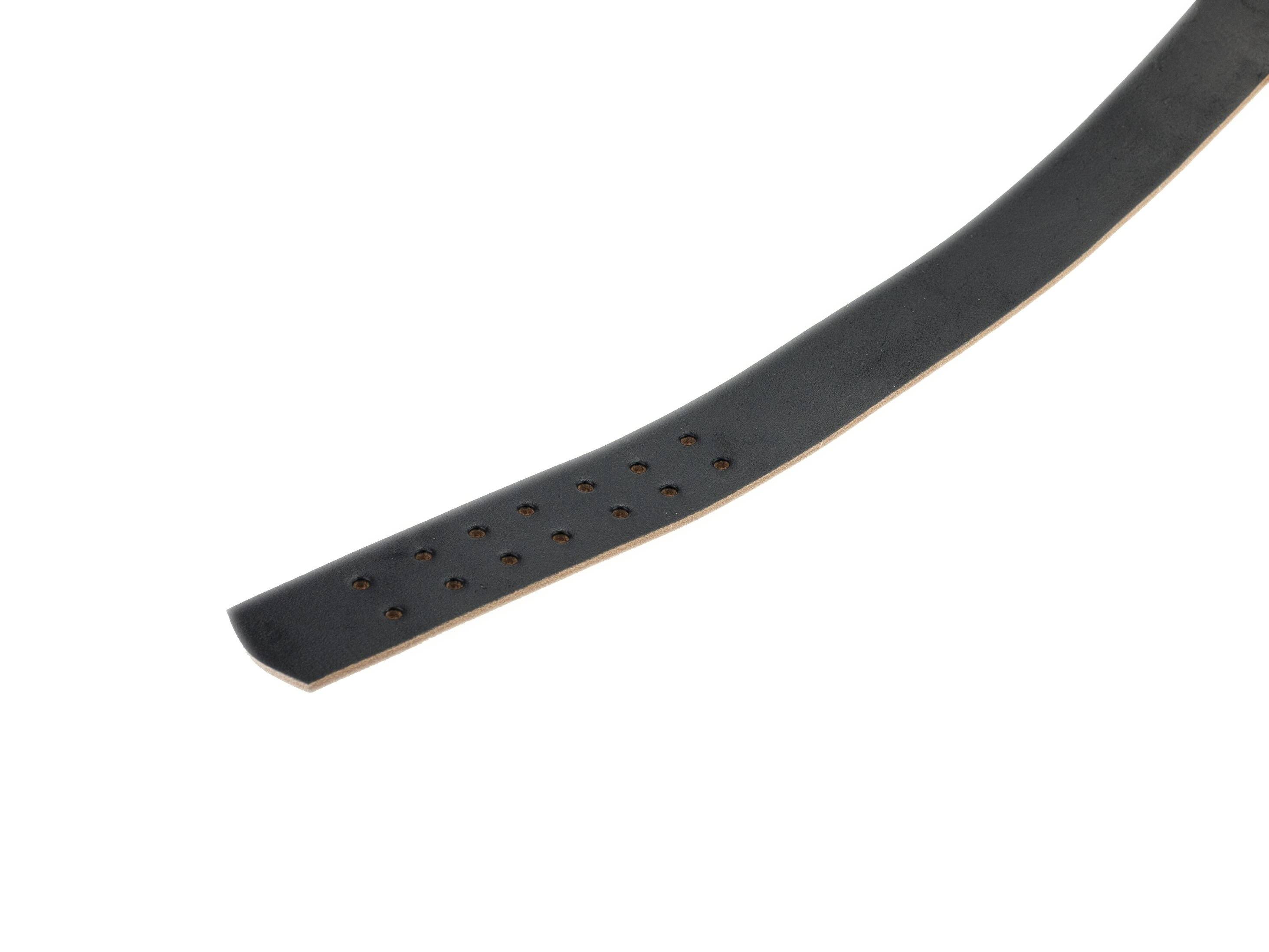 WH/SS M44 black leather belt, steel hook - repro 90 cm 27,50 € | Nestof.pl