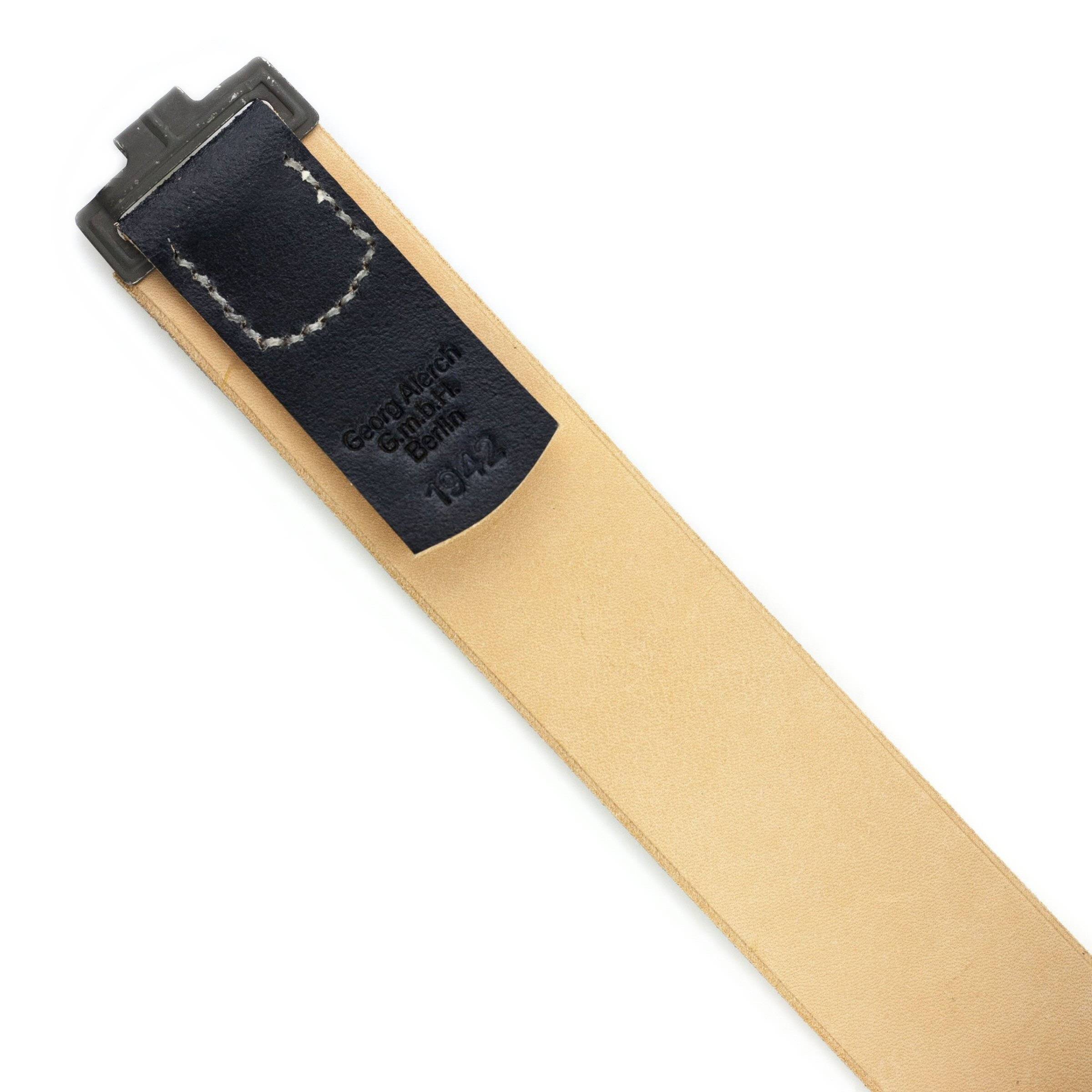 WH/SS leather belt, steel hook - repro 125 cm 27,50 € | Nestof.pl