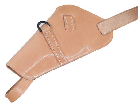  .38 Victory Smith & Wesson Model 10 leather holster - QMI repro