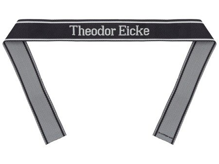  "Theodor Eicke" BeVo cuff title - repro