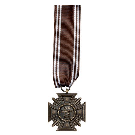 10 years NSDAP service cross - bronze, repro
