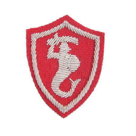 2nd Polish Corps patch for officers - repro