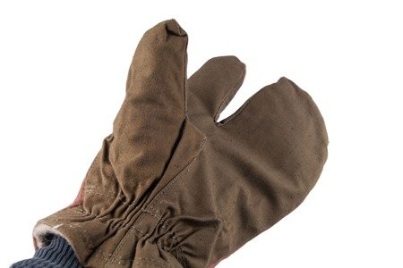 3-finger EM gloves - military surplus