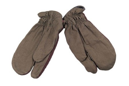 3-finger EM gloves - military surplus