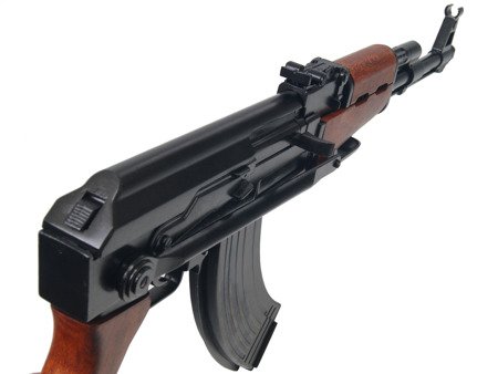 AK-47 assault rifle - folding stock - model gun