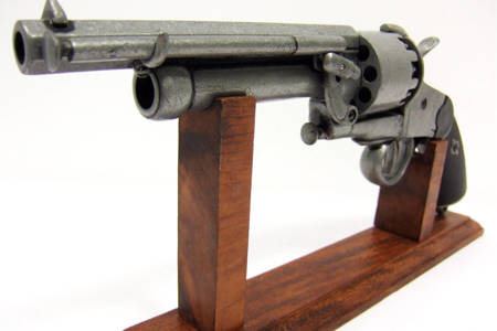 AMERICAN CIVIL WAR CONFEDERATE LEMAT REVOLVER, USA 1855 non-firing replica - repro