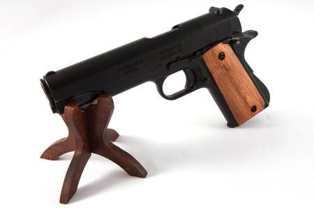 AUTOMATIC .45 PISTOL M1911A1,USA 1911 (WWI & II) non-firing replica - repro