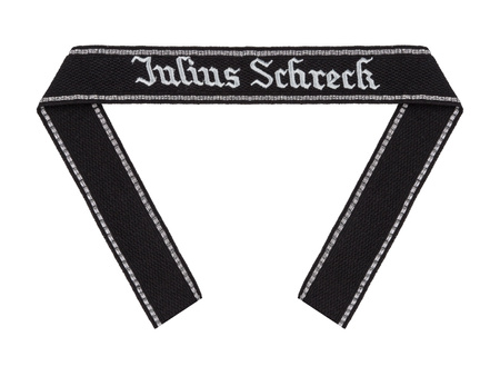 Allgemeine SS "Julius Schreck" - RZM cuff title - enlisted - repro