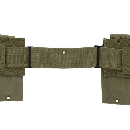 BAR ammo belt, OD3 Green - repro