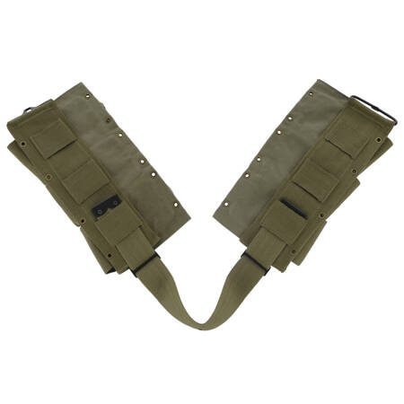 BAR ammo belt, OD3 Green - repro