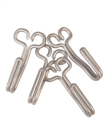 Belt hook - aluminium - 1 piece