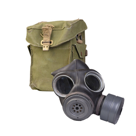 British M44 No.4 Mk 2 gas mask - surplus