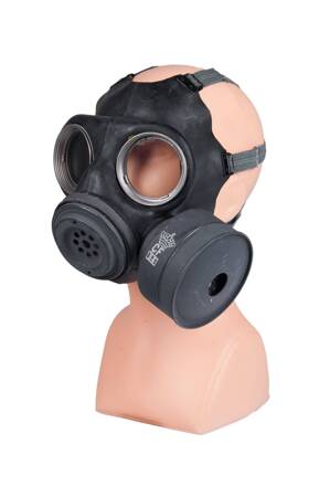 British M44 No.4 Mk 2 gas mask - surplus