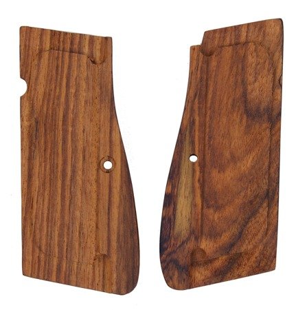 Browning HP wooden hand grips - repro