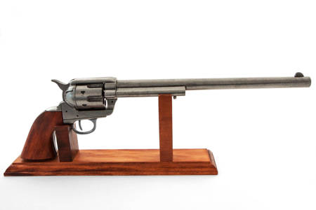CAL.45 PEACEMAKER REVOLVER 12", USA 1873 non-firing replica - repro
