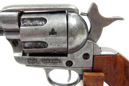 CAL.45 PEACEMAKER REVOLVER 12", USA 1873 non-firing replica - repro